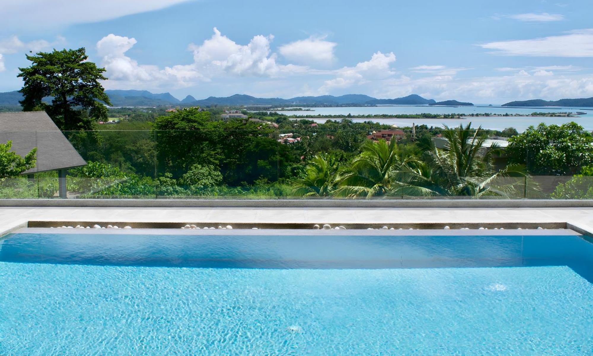 Aroha Seaview Villa - Private Pool - Pantai Cenang  Exterior foto