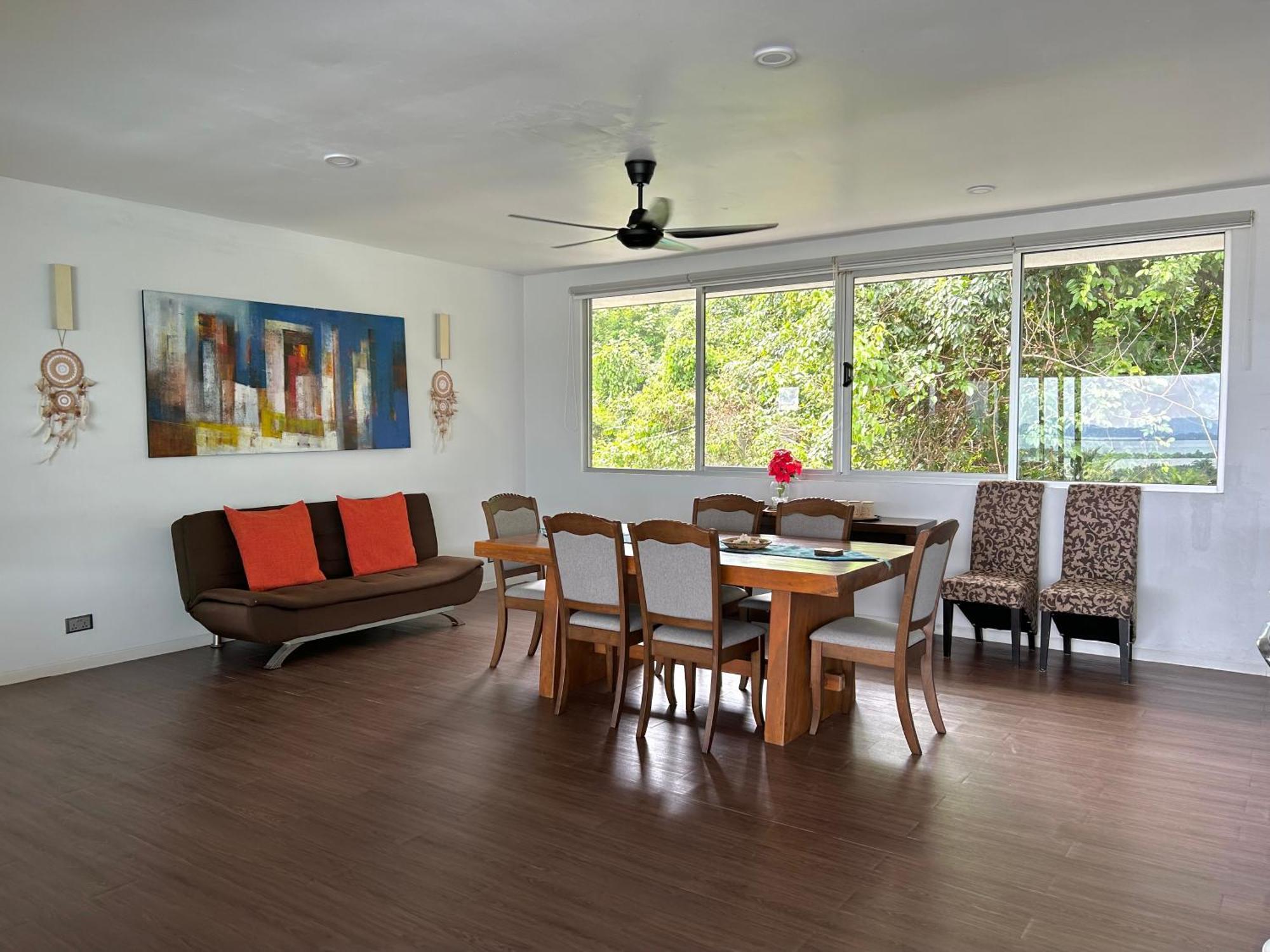 Aroha Seaview Villa - Private Pool - Pantai Cenang  Exterior foto